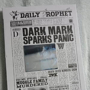 Daily Prophet; Harry Potter's Notebook