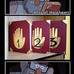 Gravity falls journal 1 - Etsy 日本