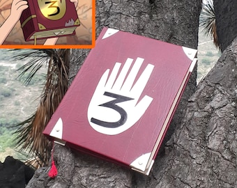 Gavity falls journal special edition fan made