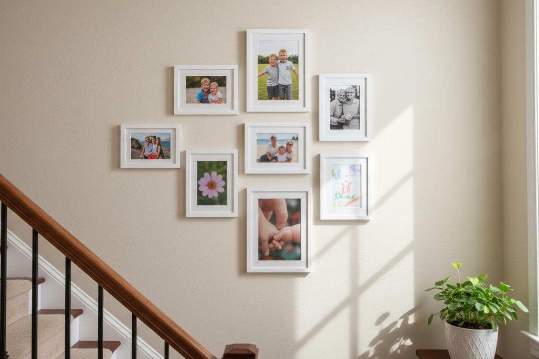7-piece Gallery Wall Frame Set – Photo Collage Frames, Modern Picture ...