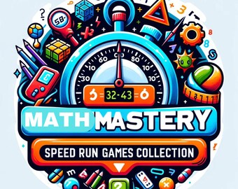 Dominio de las matemáticas: Colección de juegos Speed Run