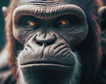 Un simio sueña con las estrellas