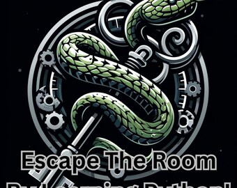 Python Escape Room (¡Aprenda a codificar de una manera divertida!)