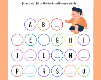 25 hojas de trabajo educativas para estudiantes muy pequeños