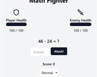 Luchador de matemáticas