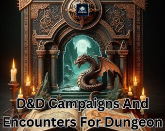 Campañas y encuentros de D&D para Dungeon Masters