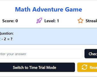 El juego de aventuras matemáticas