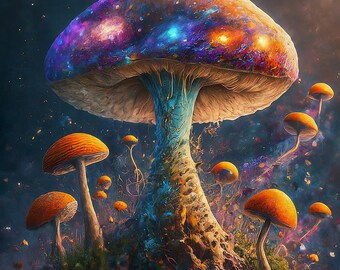 Impresiones digitales de hongos universales