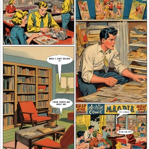 Personalized Digital Comic