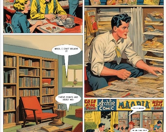 Cómic Digital Personalizado