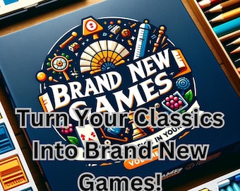 Juegos nuevos basados en clásicos en tu ático: Volumen 1