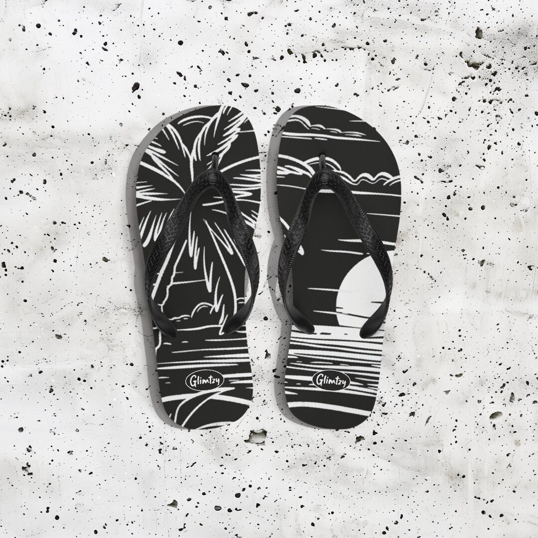 Palm Tree - Flat Women's Flip Flops Sandal main image 0