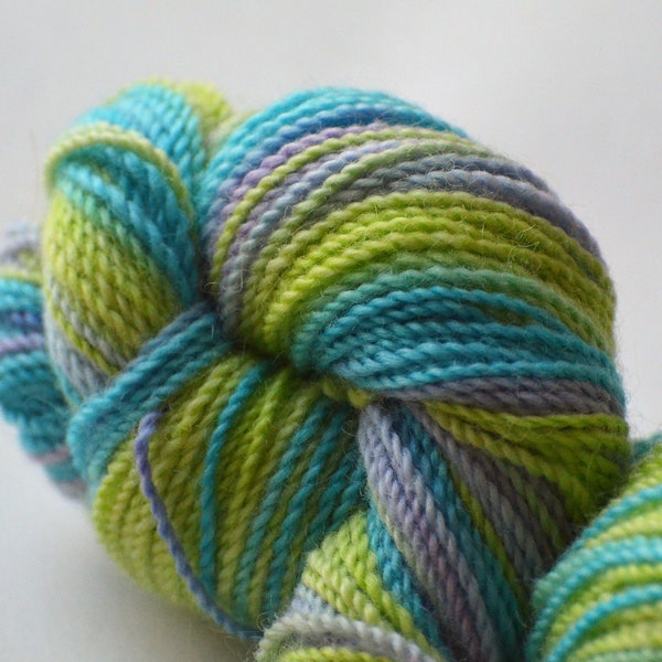 Paradise, Farm Grown, Millspun Hogget Yarn