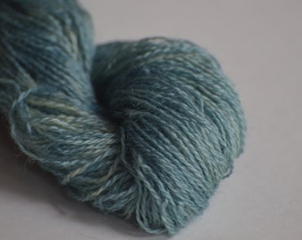 Amrin Farm Grown, Millspun Lambswool Fingering 2-Ply Yarn, Naturally Dyed