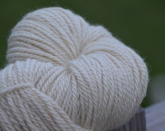 Farm Grown, Bulky Millspun 3-Ply Yarn, Jumbo Skein