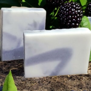 Berries And Cream Soap / Goats milk Soap / Berries and Creamy Goat Milk Soap / Handmade Soap