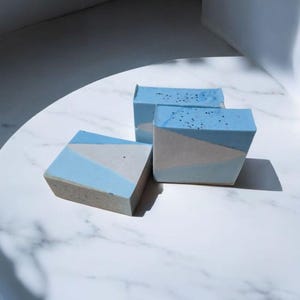 Cool Waters- Mens soap - handmade soap- handcrafted soap - masculine soap
