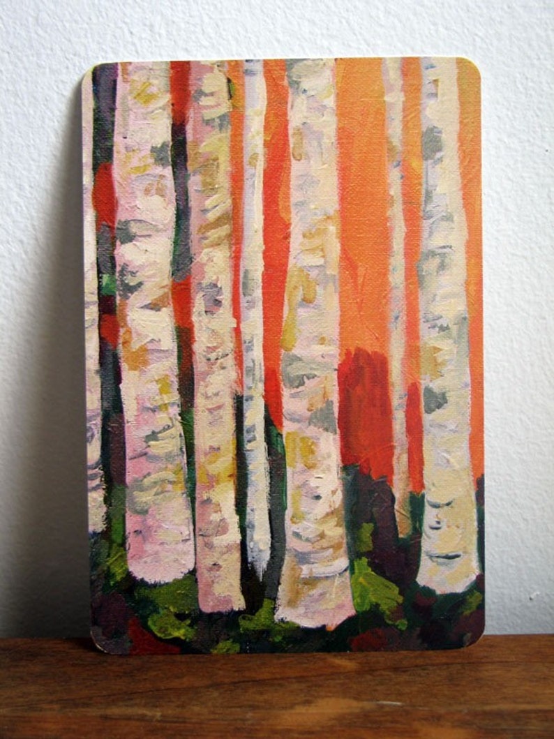 Forest Postcard Pack