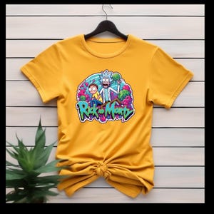 Rick and Morty Shirt