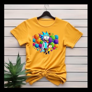Rick and Morty Shirt