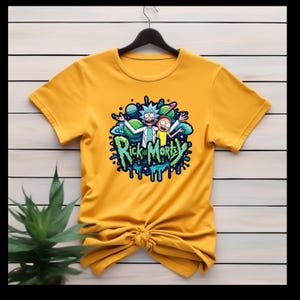 Rick and Morty Shirt