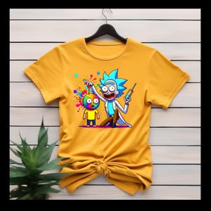 Rick and Morty Shirt