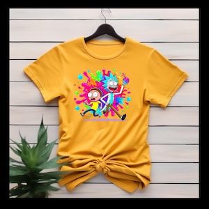 Rick and Morty Shirt