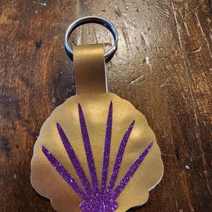 Sea Shell Key Chain
