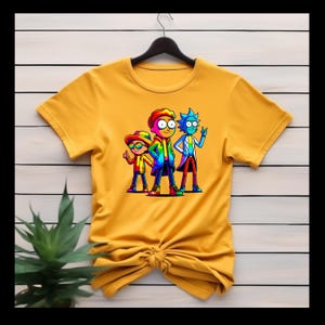 Rick and Morty Shirt