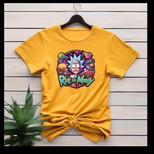 Rick and Morty Shirt