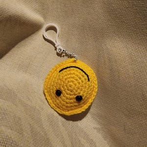 Emoji Smile Key Chain