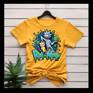 Rick and Morty Shirt