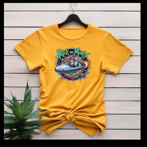 Rick and Morty Shirt