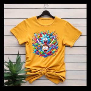 Rick and Morty Shirt