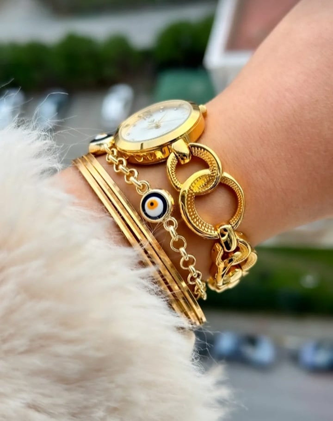 Affordable And Stylish Metal/Resin Wristwatch Strap MSA-7200CGJ-5AJF_K0038201 main image 1