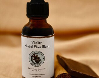 Vitality Herbal Elixir