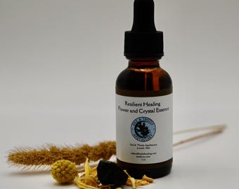 Belastbare Heilblumen- und Kristallessenz, Kräuterheiltropfen, Aromatherapie-Essenz, Energiebooster