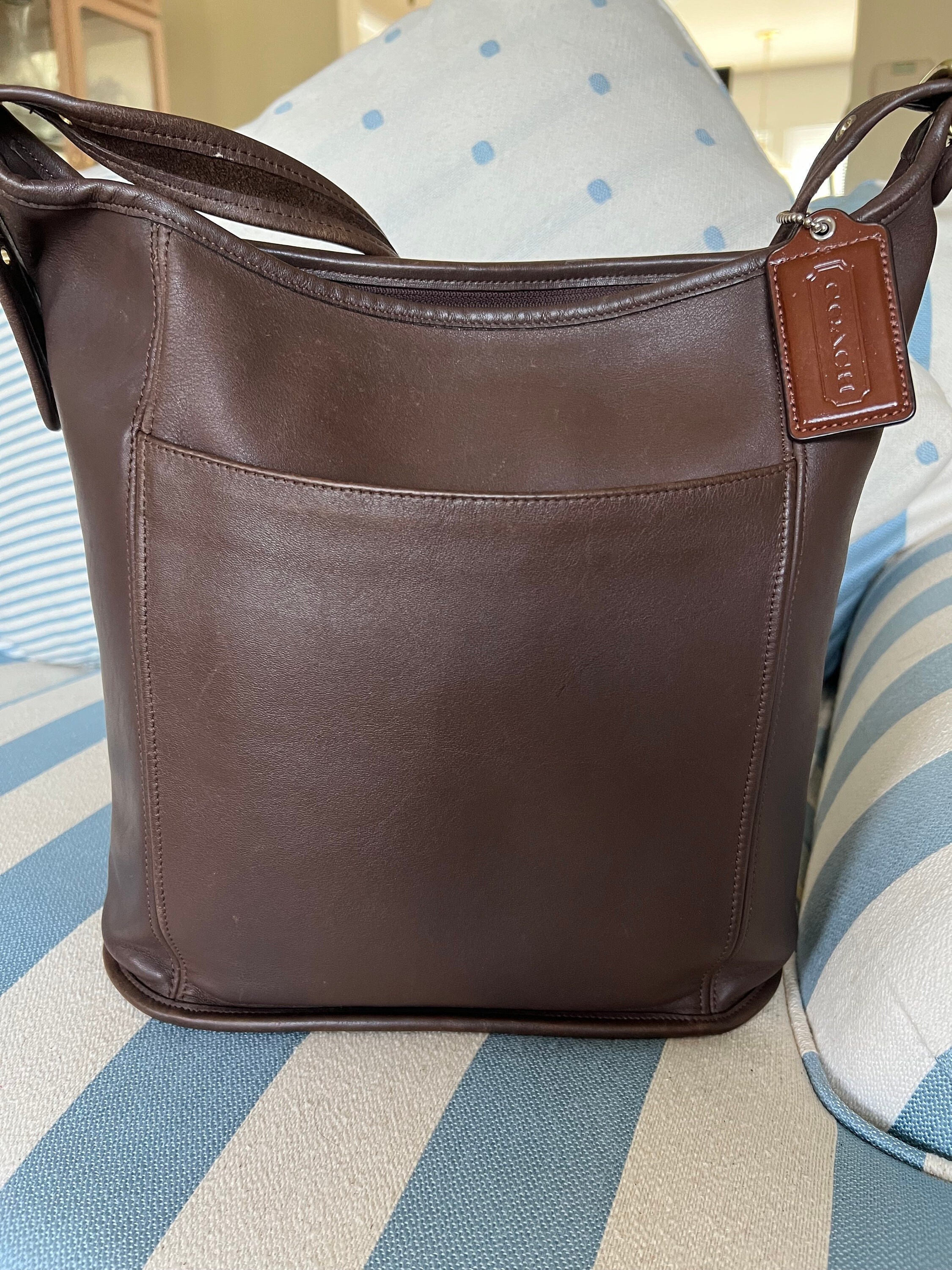 Coach Legacy Slim Duffle Hobo Bag