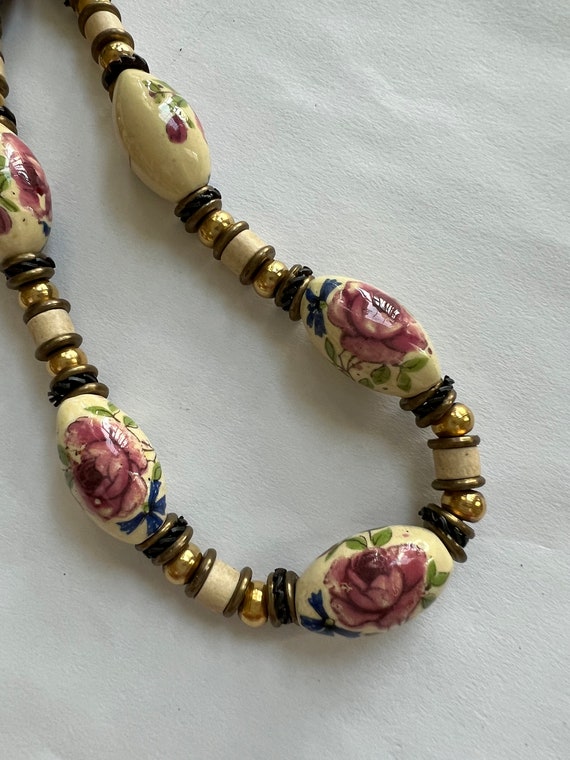 Vintage Natures Jewelry Necklace 1970s