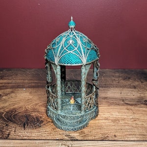 Elven Shrine Terrain: 3D Gedrucktes Tabletop RPG Scatter