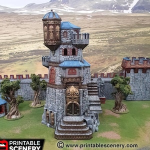 Dwarven Fortress: 3D Printed Tabletop RPG Terrain
