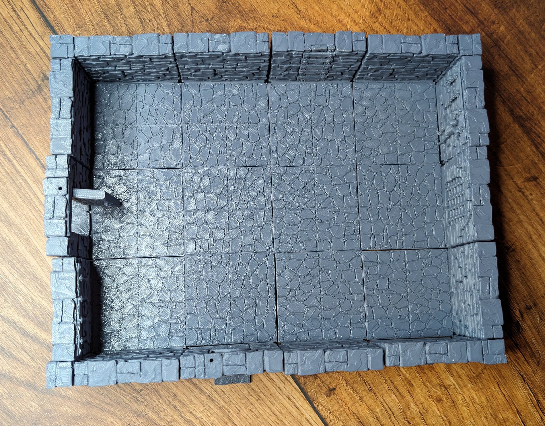 Modular Tile Set Modular Dungeon Tile Set: Openlock Tabletop RPG Terrain - Etsy Australia