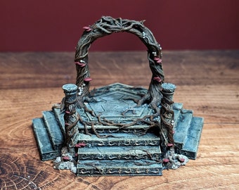 Elven Terrain Tile Set Elf Tower Prop Printable Scenery Fantasy ...