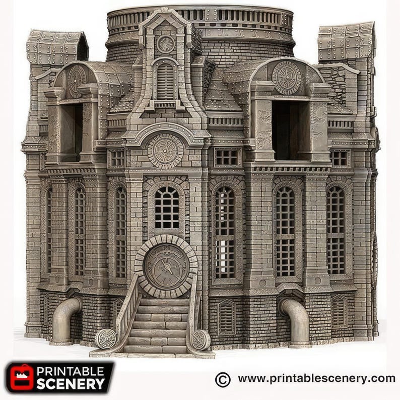 Tower of the Navigator: Tabletop Fortress Fantasy Wargaming Terrain ...