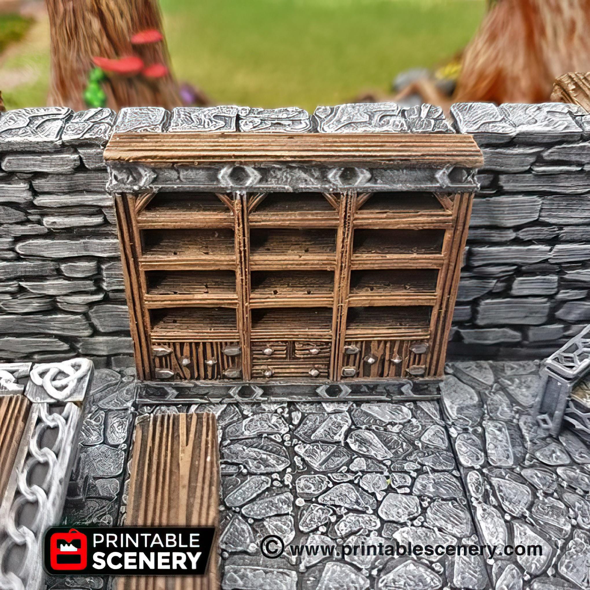 Modular Tile Set Terrace Houses Tile Set: Modular Openlock Tabletop RPG Terrain - Etsy