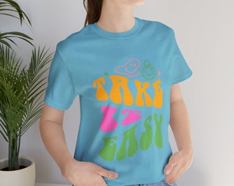 Take It Easy Boho T-Shirt