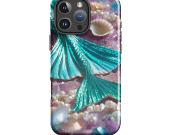 Mermaid iPhone Case: Luxury Protective Shell for iPhone 11-16