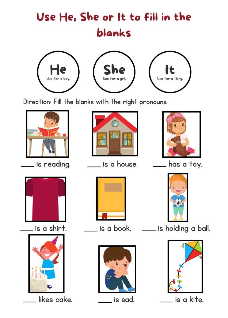 Grade 2: English Grammar Worksheets - Fun Learning Activities for Kids ...
