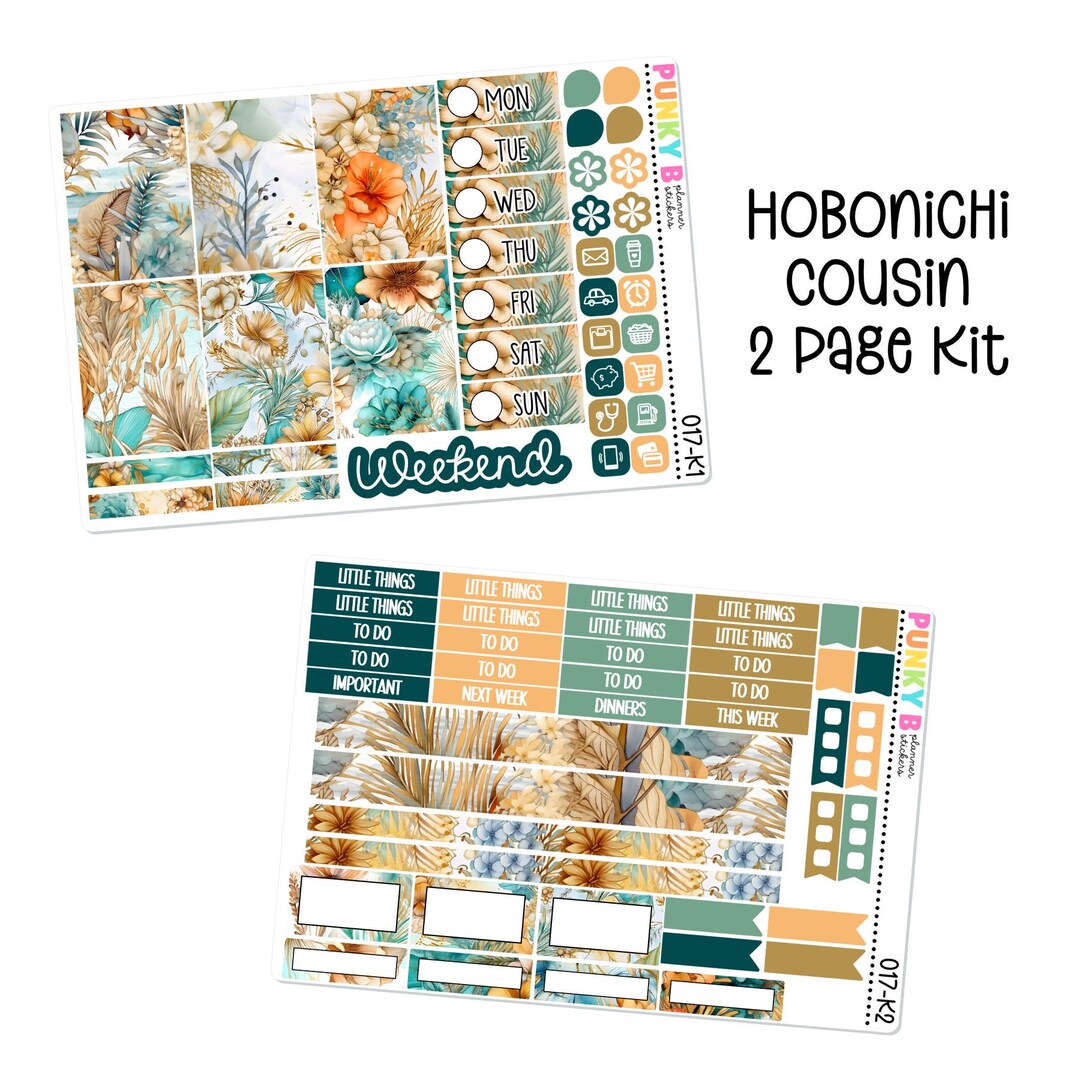 SANDY DREAMS Hobo Cousin Kit - Etsy