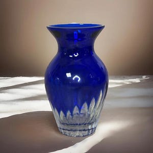 Vintage Colbalt Blue Vase